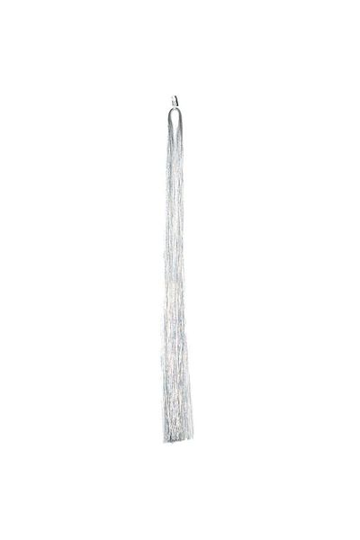 Esperer Hair Glitter - Hair Tinsel - Grey