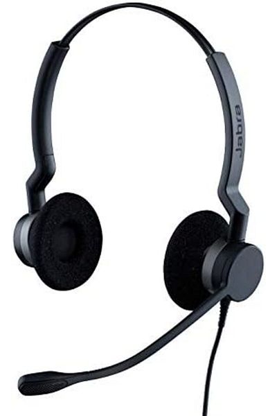Jabra Biz 2300 USB-A MS Stereo On-Ear Headset