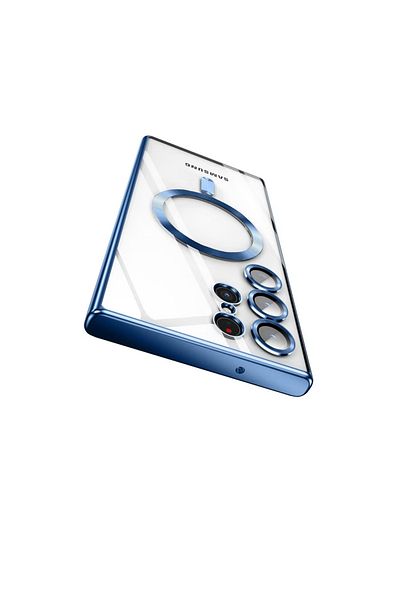 NO STRES s25 ultra blue thin magsafe
