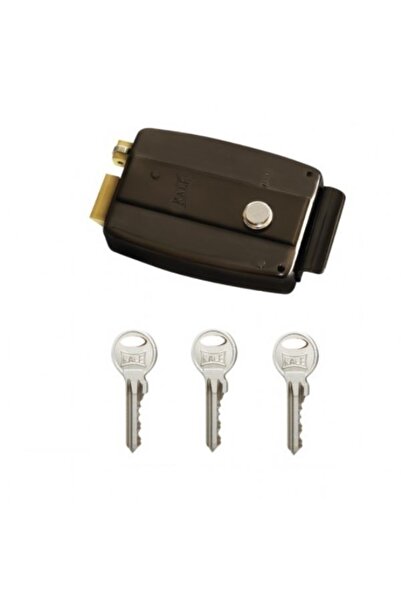 Kale Kilit Kale 157el Elektrikli Tirajlı Kilit 70mm - Siyah