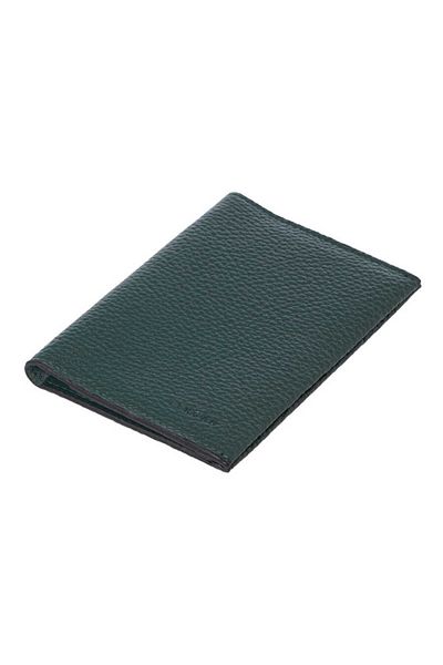 Tergan Green Genuine Leather Unisex Passport Holder - S1Ps00001657-I5T