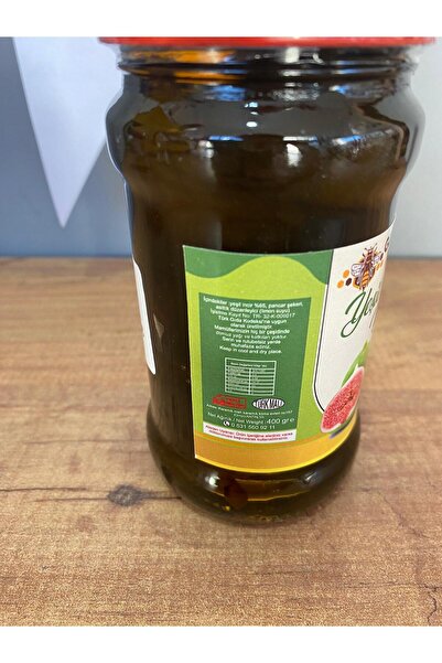 GÜLTEKİN BAL YEŞİL İNCİR REÇELİ 400 GR