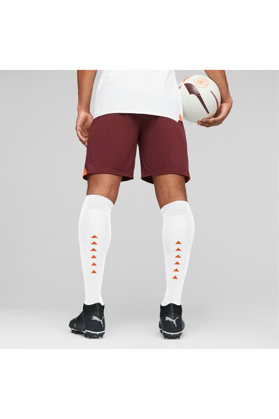 Puma Mens Manchester City Football Shorts - Purple