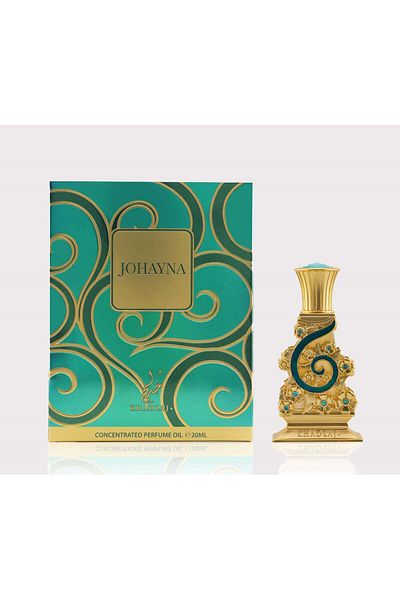 khadlaj perfumes JOHAYNA GREEN 20 ML