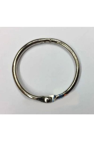 Tahtadankale Locked Yulak Ring, 2.5cm - 1 Piece