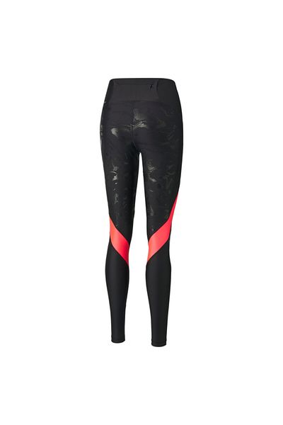 Puma Womens Ultraform High Waist Full Length Printed Running Sports Leggings - Black