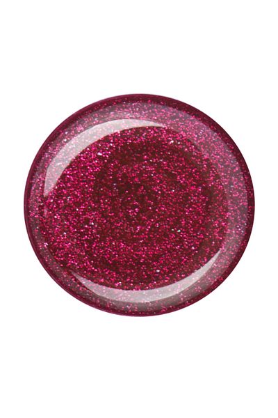 Cupio Gel cu sclipici Cupio Sugar Red