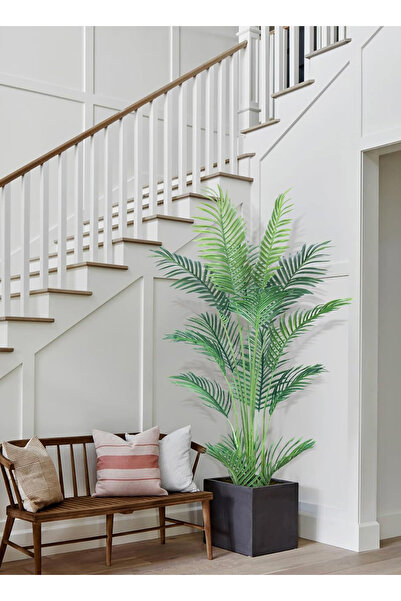 sharpdo Home Interior Artificial Green Plant Decoration,Areca Palm