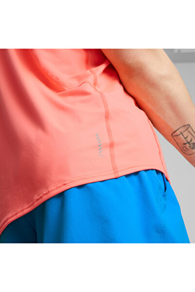 Puma Mens Cloudspun Running T-shirt - Red