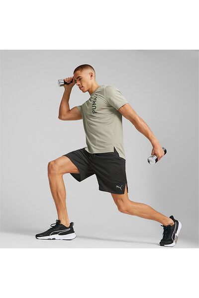 Puma Mens Fit Ultrabreathe Training T-shirt - Beige