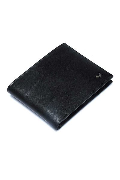 Tergan Black Genuine Leather Men's Wallet - S1Ce 00001502 -A97