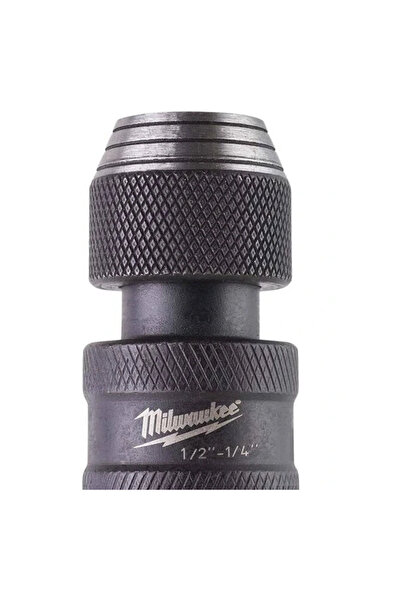 Milwaukee Bits Uç Adaptörü 1/2 Sdden 1/4 Geçiş Shockwave