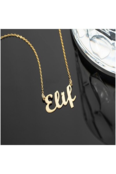 Şimal Silver 925 Ayar Gümüş Kişiye Özel Isimli Kolye