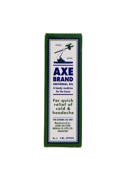 Axe Oil 3 ml