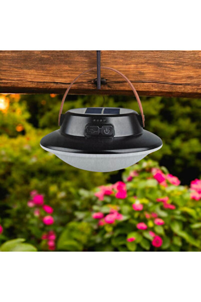 MiniHome Mh-386 Şarjlı Solar Kamp Lambası