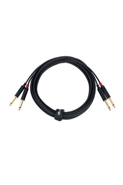 pro snake Cable 2 Jack to 2 Jack 6m pro snake TPI-Twin 6.0