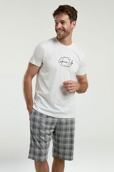 Arnetta 3346 Men's Shorts Pajama Suit