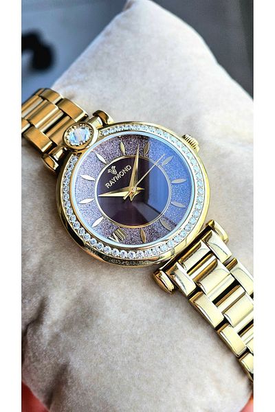 Raymond Rym-280271 Stainless Steel - 2 Years Warranty - Raymond Women's Wristwatch