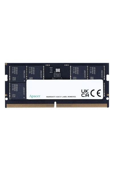 Apacer ذاكرة الكمبيوتر المحمول القياسية Fs.16g2c.pkh سعة 16 جيجابايت Ddr5 5600 ميجا هرتز Cl40