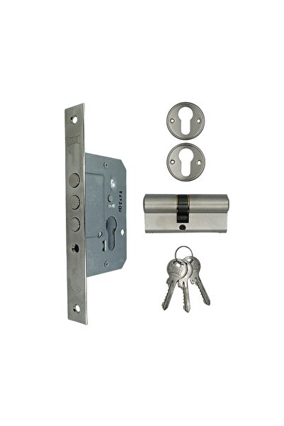 Kale Kilit Kale 189 Standart Silindirli Emniyet Kilidi 3 Milli - Nikel(68MM S...