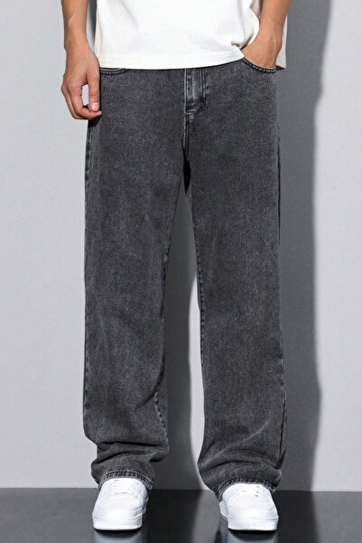 Tarz Cool Men's Smoked Relaxed Cut Baggy Pants