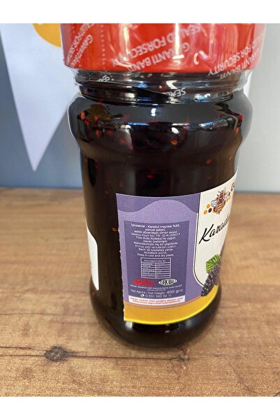 GÜLTEKİN BAL KARADUT REÇELİ 400 GR