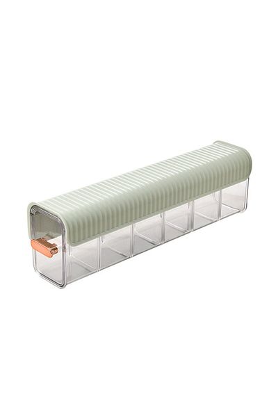 MACVI Macvi® Wall Mounted Storage Box, 6 Dividers, Linen Organizer, Accessories