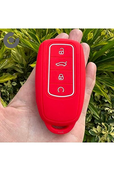 Alazpay غطاء حماية لمفتاح السيليكون Chery Tiggo 8 Pro Max & Tiggo 7 Pro Max A...