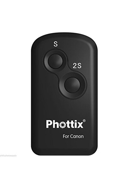 Phottix Canon Infrared Kızılötesi Kablosuz Uzaktan Kumanda Rc-6