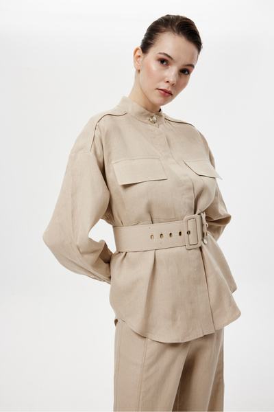 NAGRADA Kemerli Casual Takım