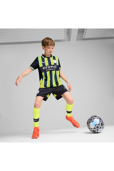 Puma Youth Kids Manchester City 24/25 Shorts - Blue