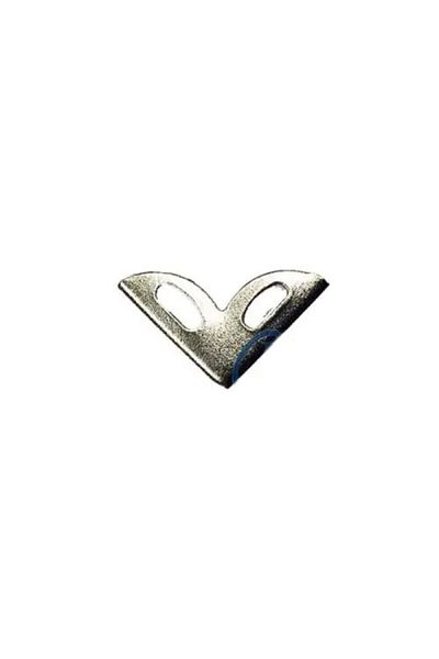 VİCEM Book, Cover, Menu, Album Corner, Small - 11X20Mm, Nickel, 1000 Pcs