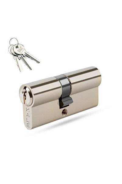 Kale Kilit Kale 164gnc Standart Silindir Çelik Pimli 62mm (26 10 26)-nikel