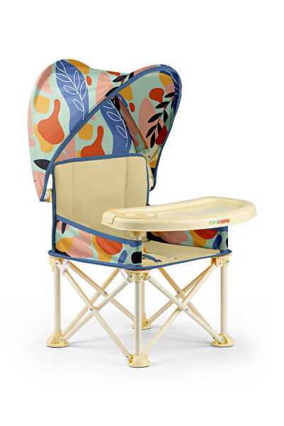 Minimono PlusUp Tenteli 0-4 Yaş Portatif Katlanır - Yükseltici Mama Sandalyesi