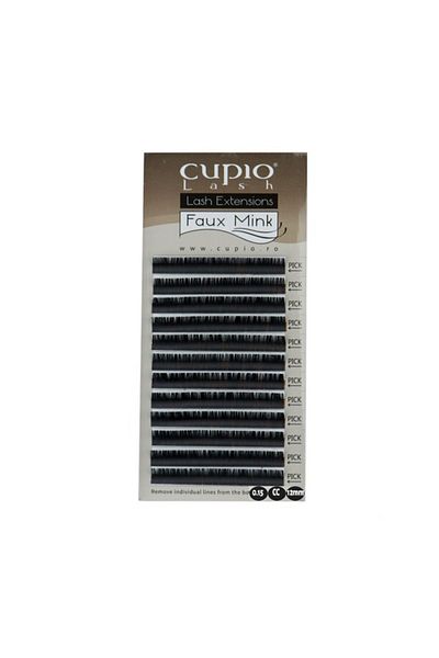 Cupio Permanent Eyelash Extensions - Mink CC-0.15 mm-12 mm
