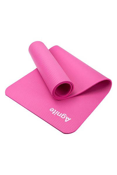 Deli Yoga Mat 183*61*1cm + Carry Bag Agnite Pink Deli