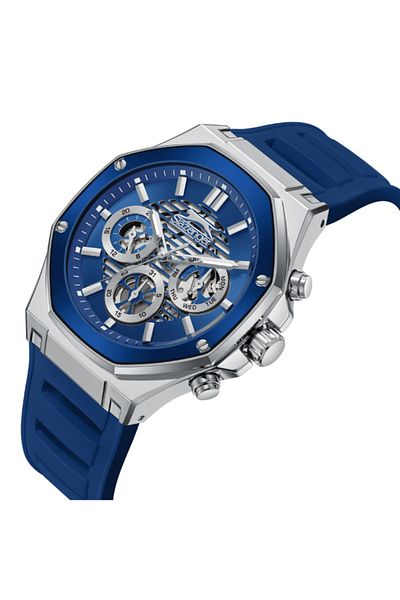 Slazenger SLAZENGER Men's Multi Function Dark Blue Dial Watch - SL.9.2390.2.06