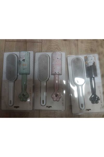 GenelTedarik Cat Comb Hair Collector Set of 2