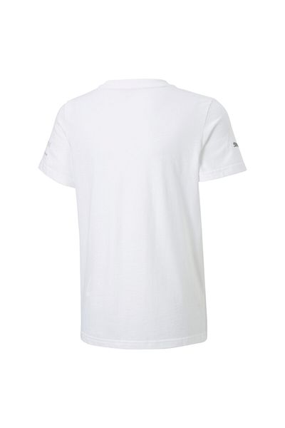 Puma Youth Kids BMW M Motorsport Vintage Car T-Shirt - White