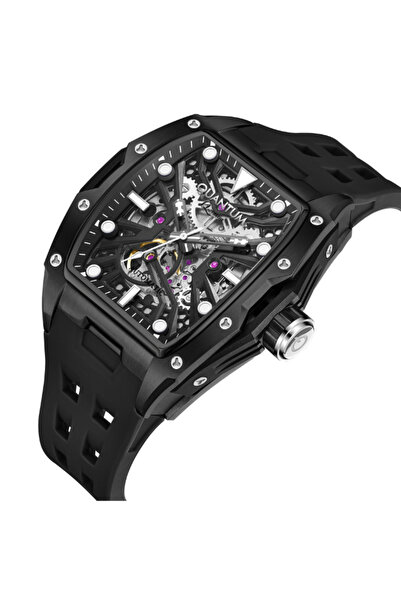 Quantum Men's Automatic Grey Dial Watch - QMG1103.651