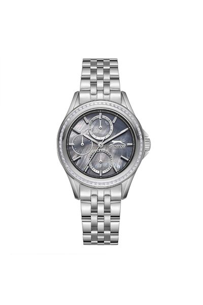 Slazenger Women's Multi Function Black Dial Watch - SL.9.2392.4.01