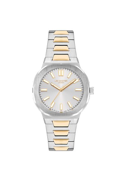 Lee Cooper Lee Cooper Men's Analog Silver Dial Watch - LC07952.230
