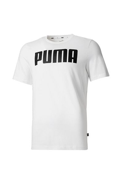 Puma Mens Essentials T-Shirt - White