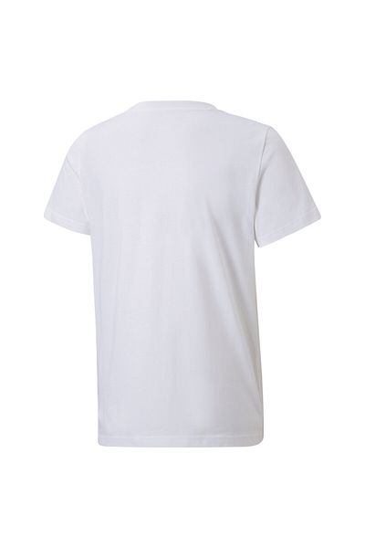 Puma Youth Boys Active Sports Graphic T-Shirt - White