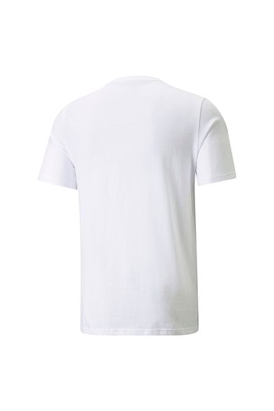 Puma Mens Graphic Metallic T-Shirt - White