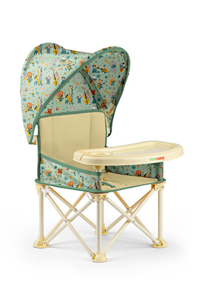 Minimono PlusUp Tenteli 0-4 Yaş Portatif Katlanır - Yükseltici Mama Sandalyesi