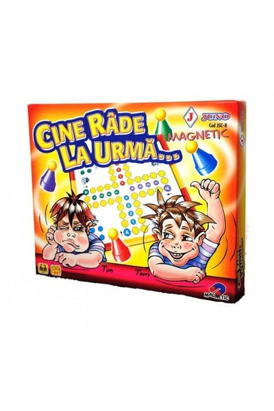 JUNO Joc de societate Cine Rade la Urma magnetic