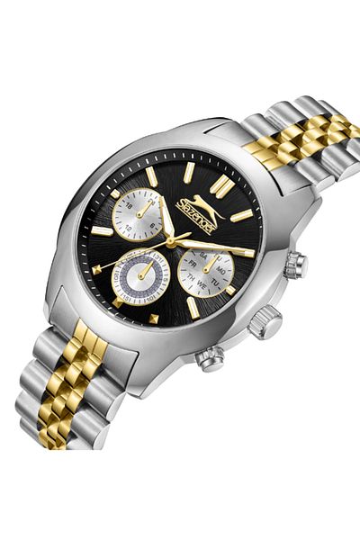 Slazenger SLAZENGER Men's Multi Function Grey Dial Watch - SL.9.2407.2.03