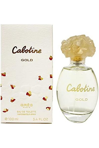 Parfums Gres Cabotine Gold Eau De Toilette Spray by Parfums Gres, 3.4 oz, for Women