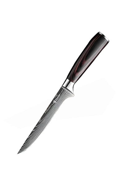 Foxter Chef's fillet knife, ideal for fishermen, sharp, 28 cm, ergonomic handle